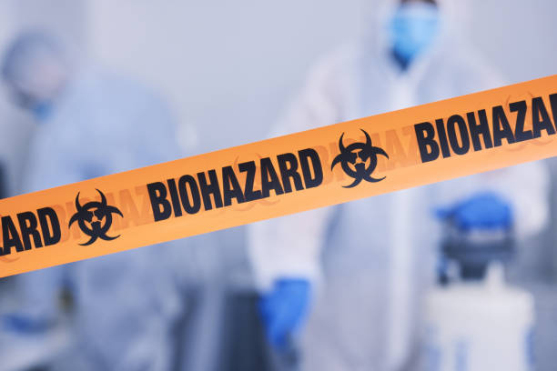Professional Crime Scene Cleanup technician working in Astor, FL